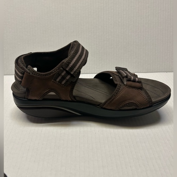 MBT Men\'s Brown Size 42 US 8-8.5‎ Jawabu Sandal Walking Sandals main image 7